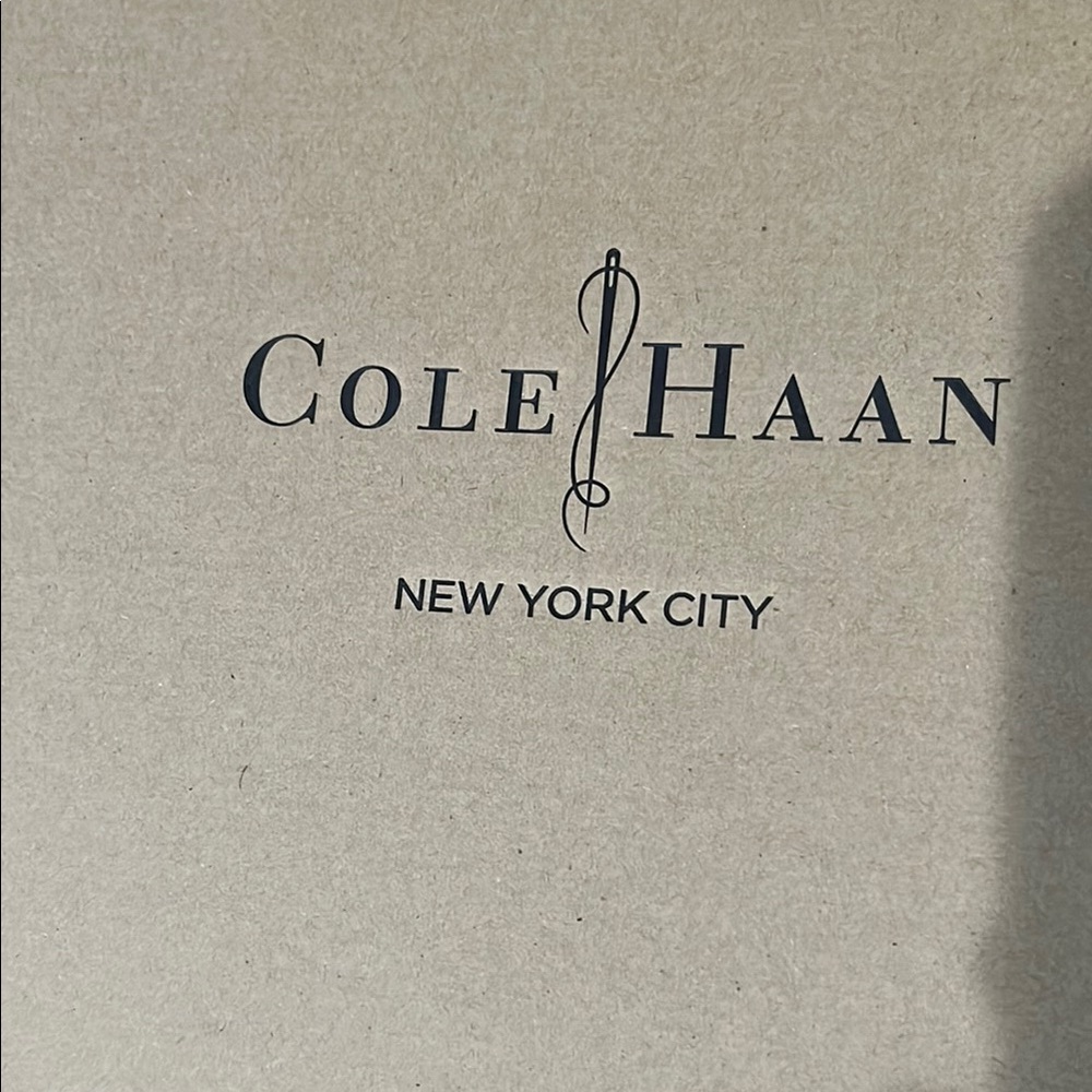 New WB Cole Haan Nola Slouch Brown Sequoia Suede Boots - Picture 15 of 15